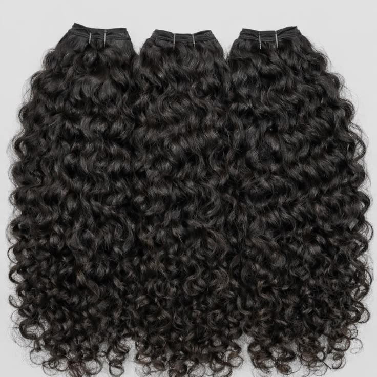 28 inch Burmese curls bundles