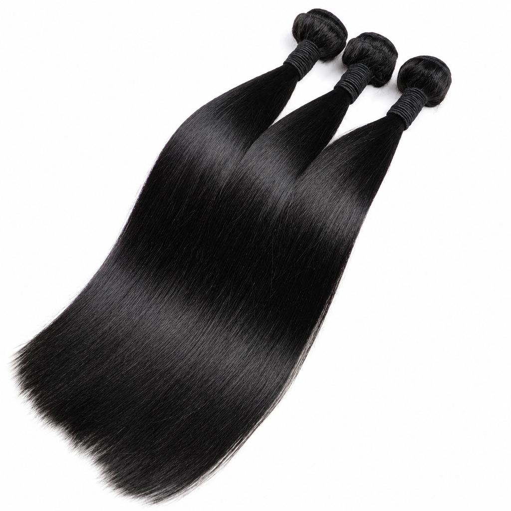 24 inch Bone straight bundles, Vietnamese premium virgin hair