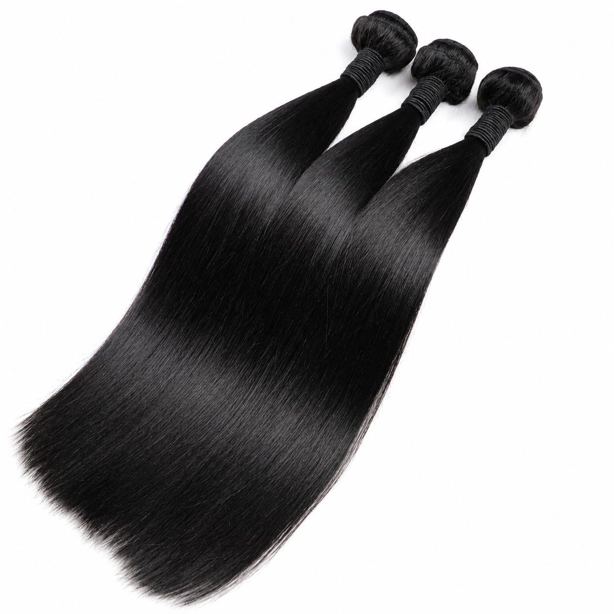 24 inch Bone straight bundles, Vietnamese premium virgin hair