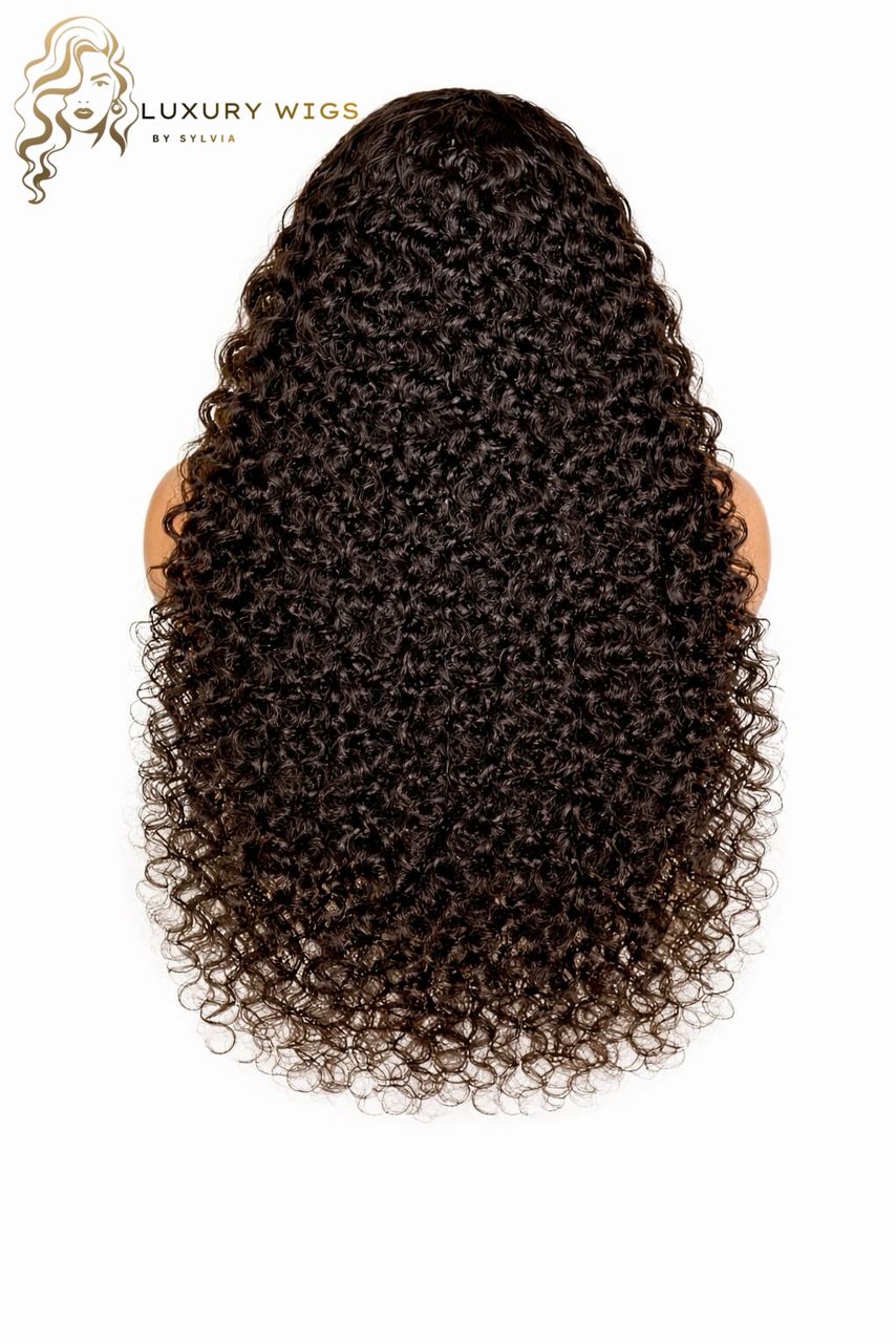 28 inch Burmese curls wig