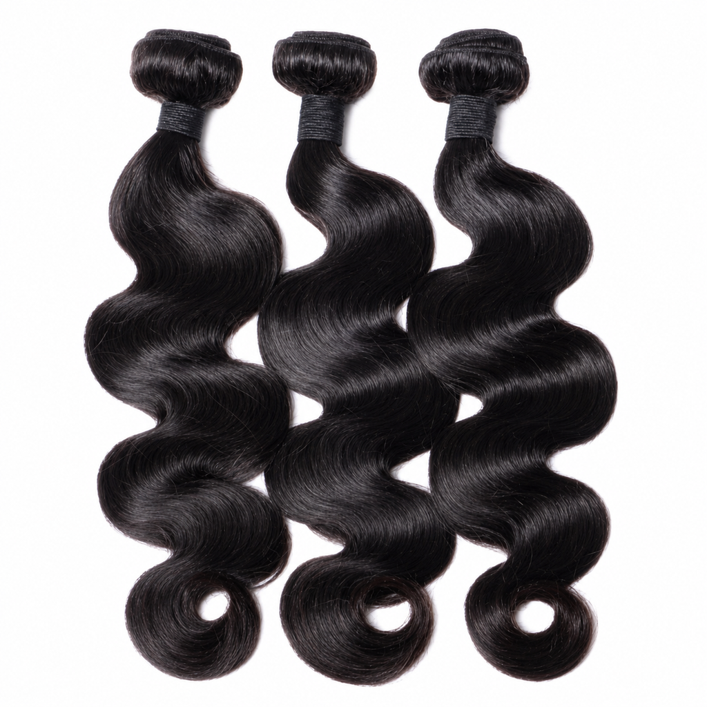 20 inch Body wave bundles Brazilian premium virgin hair