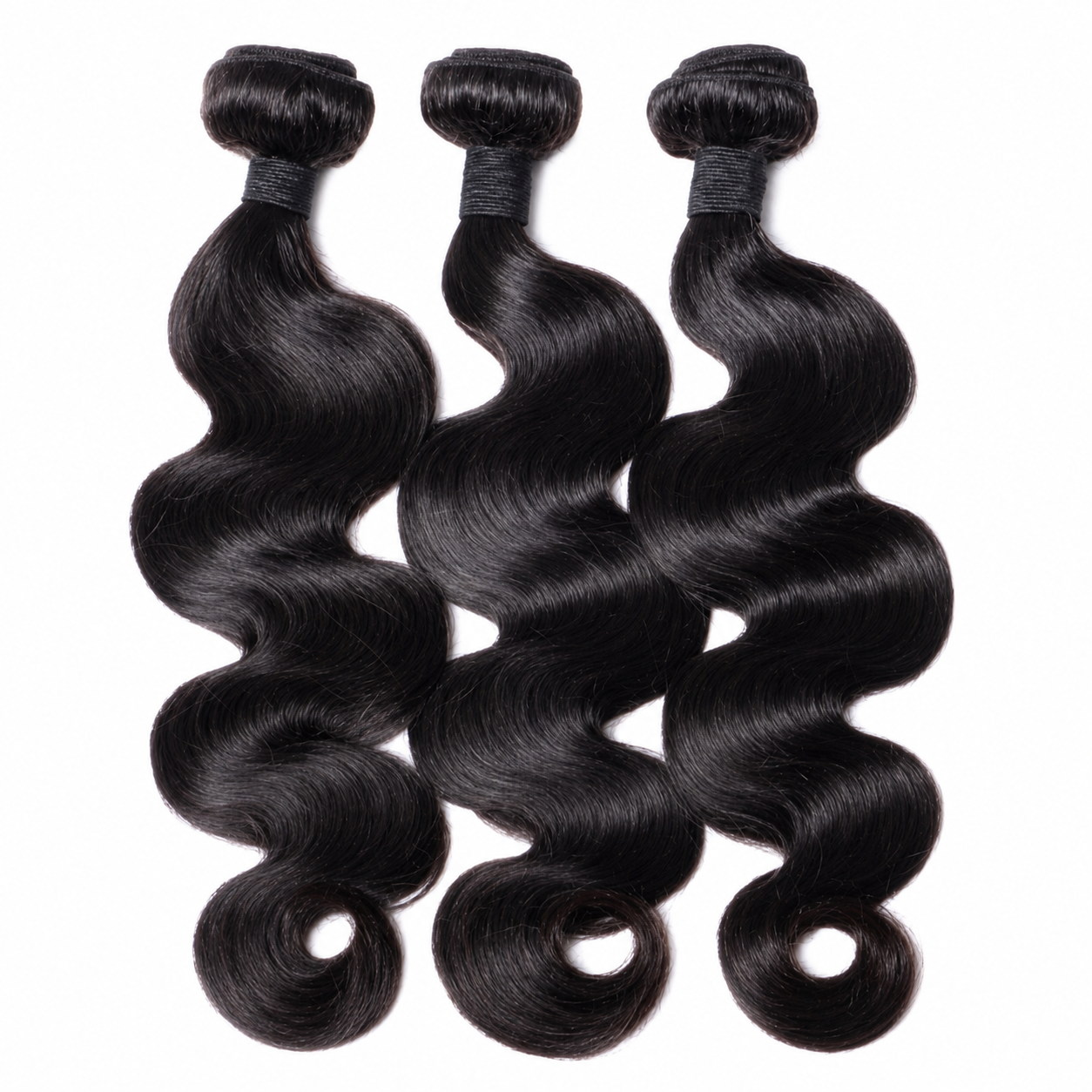 20 inch Body wave bundles Brazilian premium virgin hair